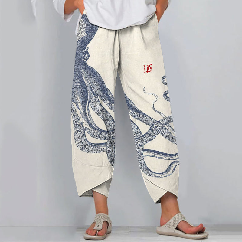 Kamila | Relaxed Printed Trouser