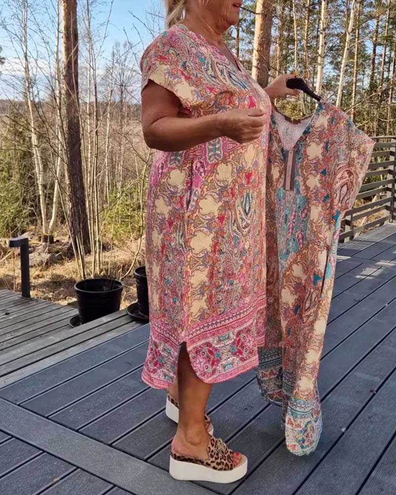 Ailina - Beautiful Women's Summer Dress