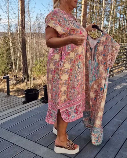 Ailina - Beautiful Women's Summer Dress