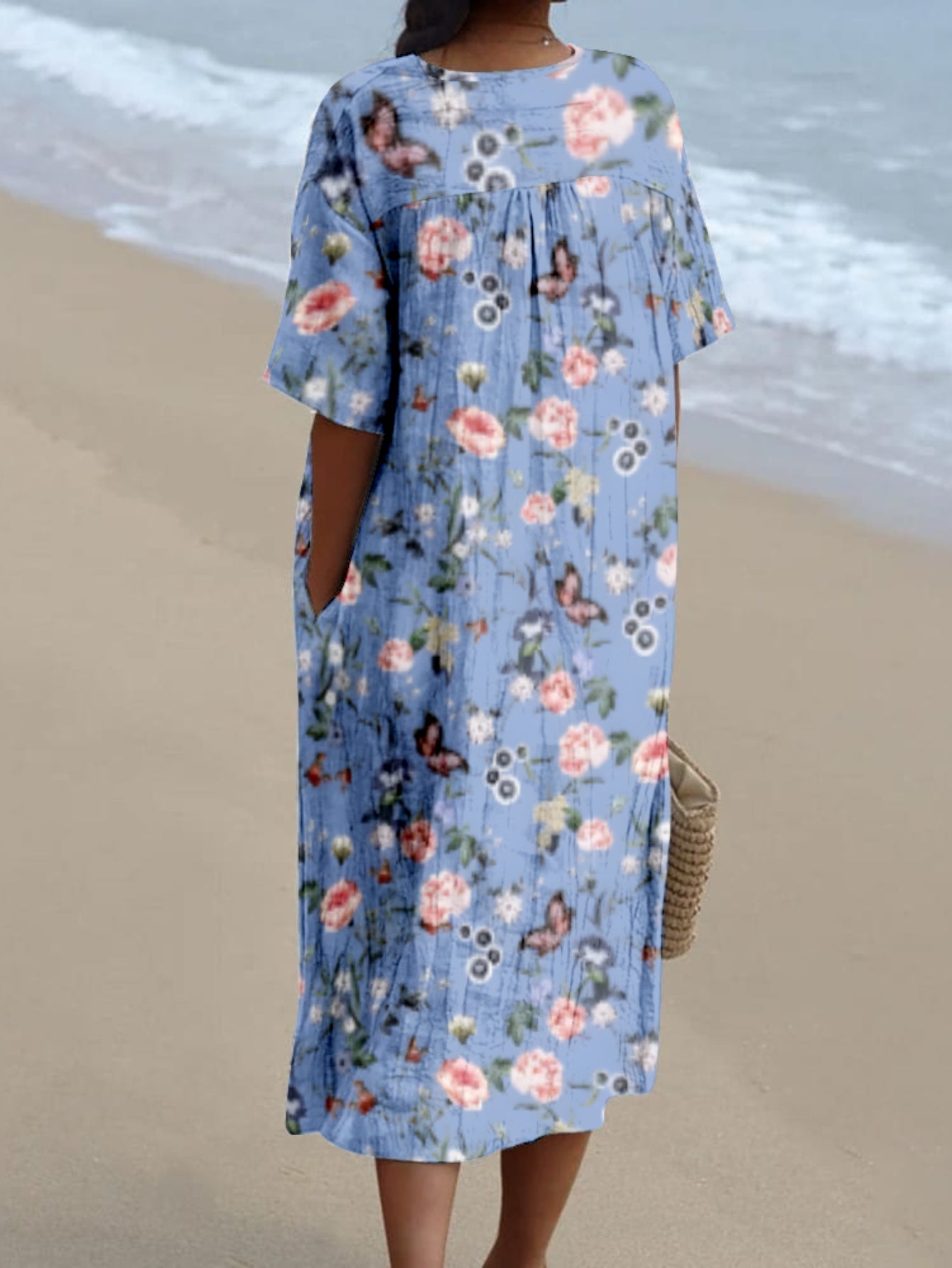 Dafne | Flowy Everyday Dress