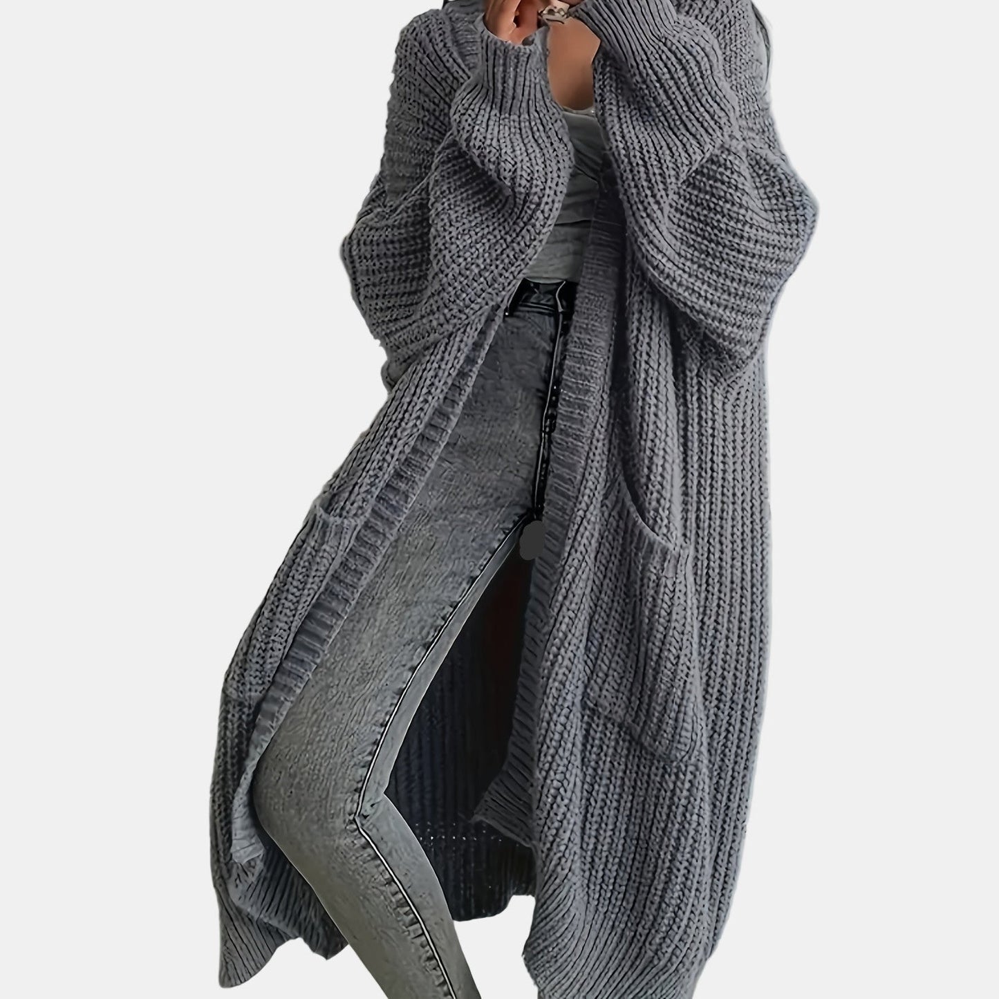 Celine | Cozy Longline Cardigan