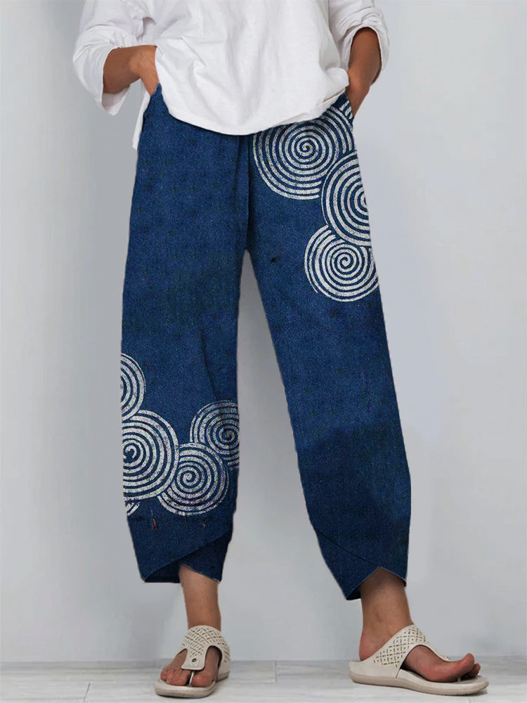 Mara | Relaxed Printed Trouser