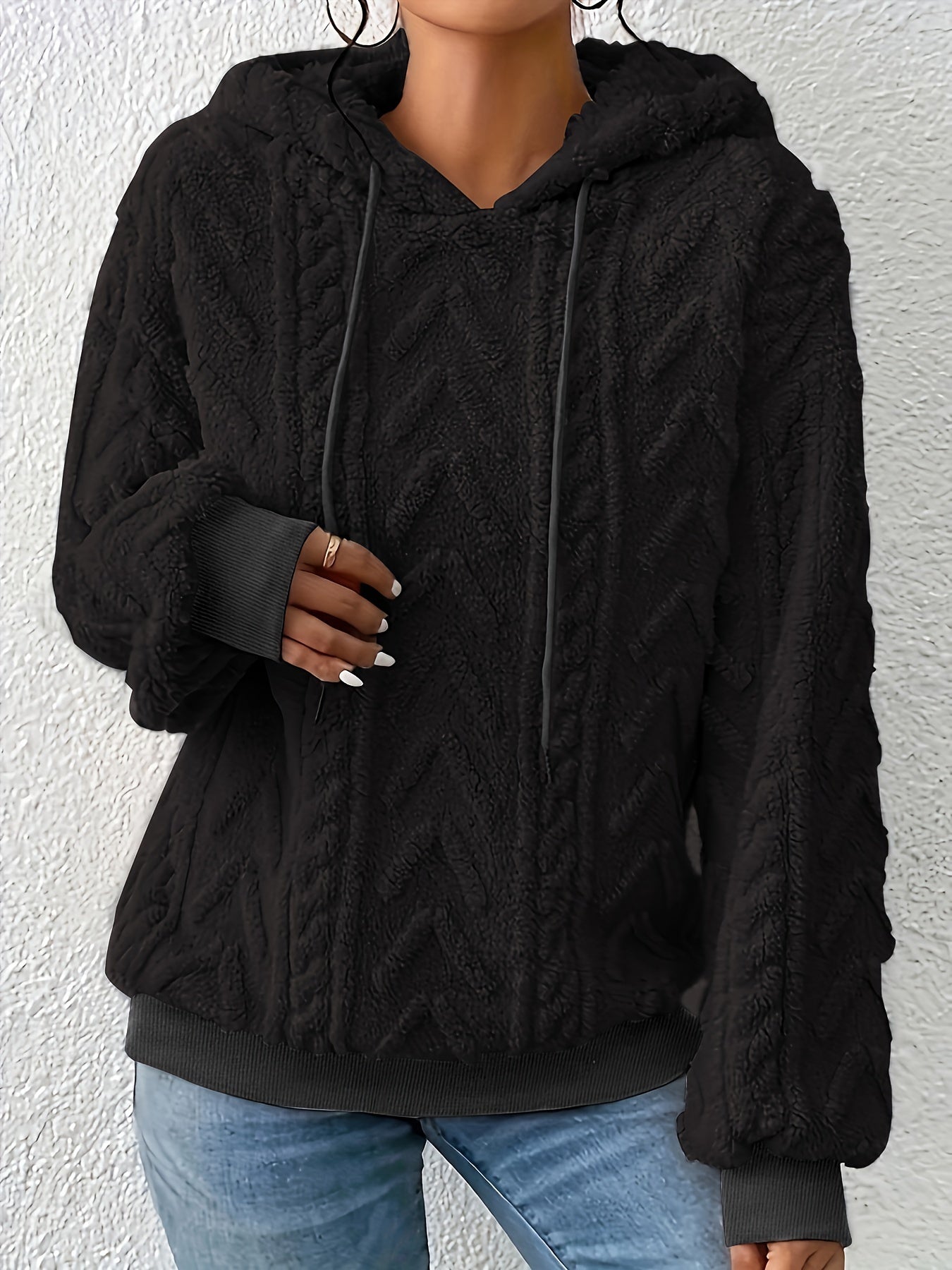 Andrine – Long-Sleeve Hooded Jacket