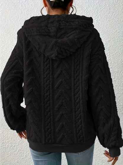 Andrine – Long-Sleeve Hooded Jacket