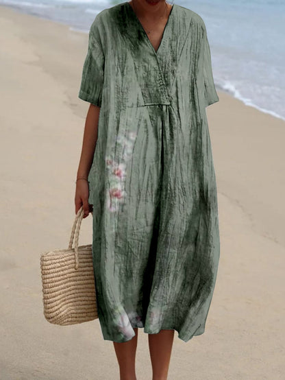 Julieta | Romantic Print Dress