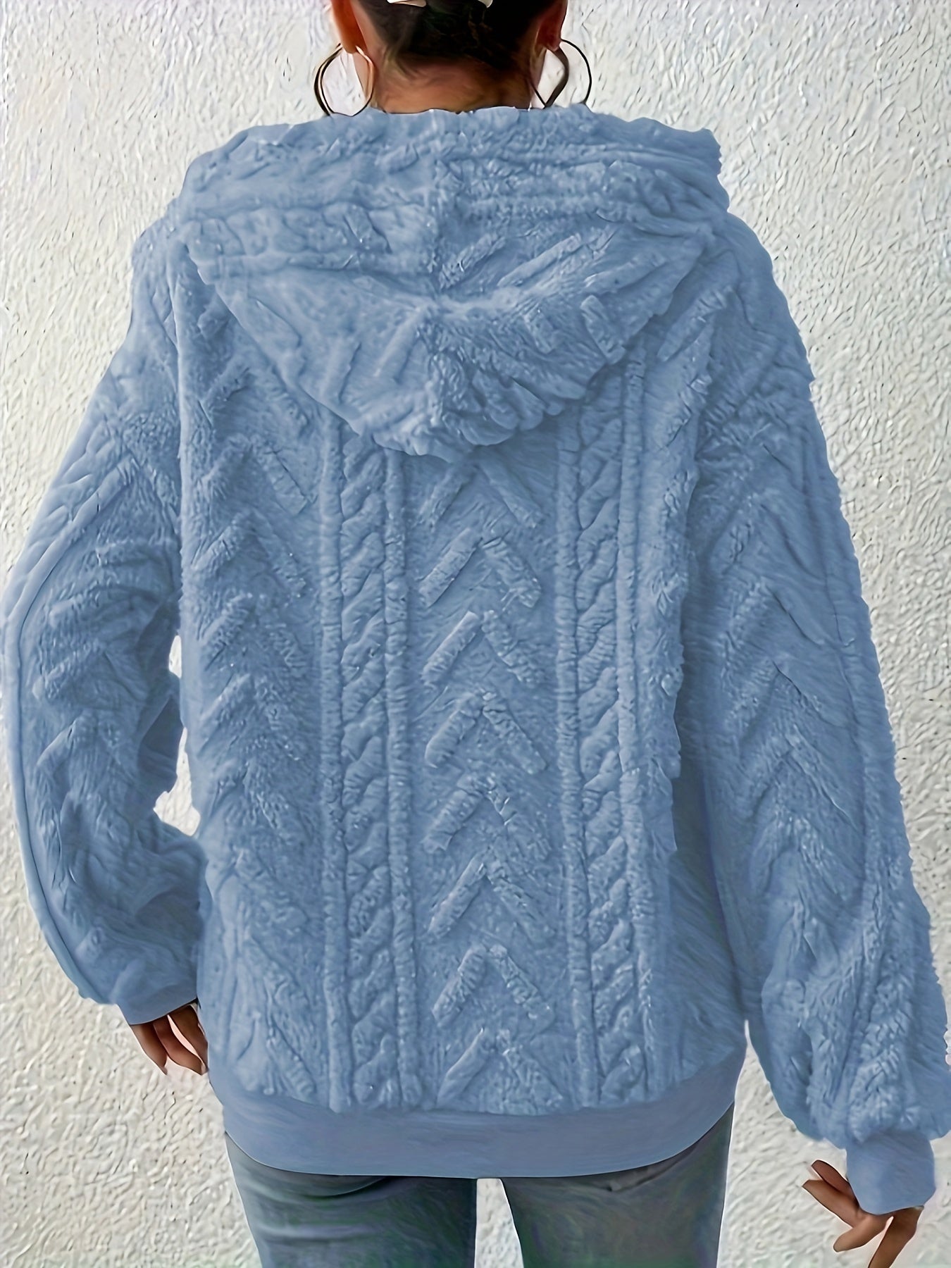 Andrine – Long-Sleeve Hooded Jacket