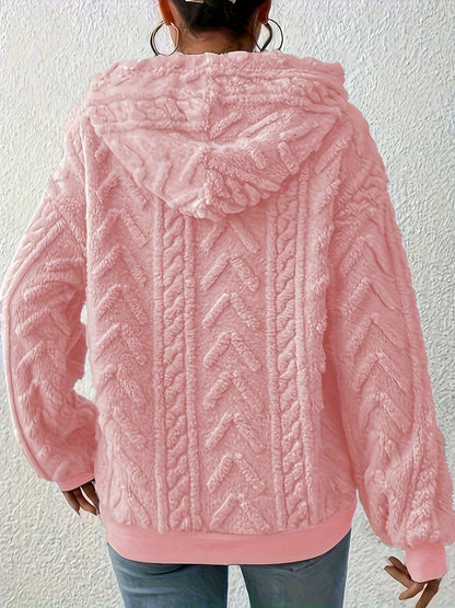 Andrine – Long-Sleeve Hooded Jacket