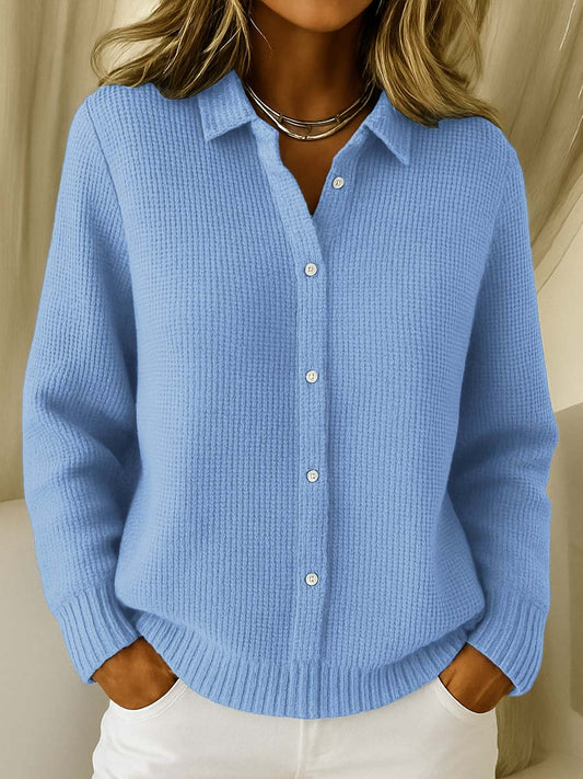 Harper™ | Classic Knitted Button Cardigan