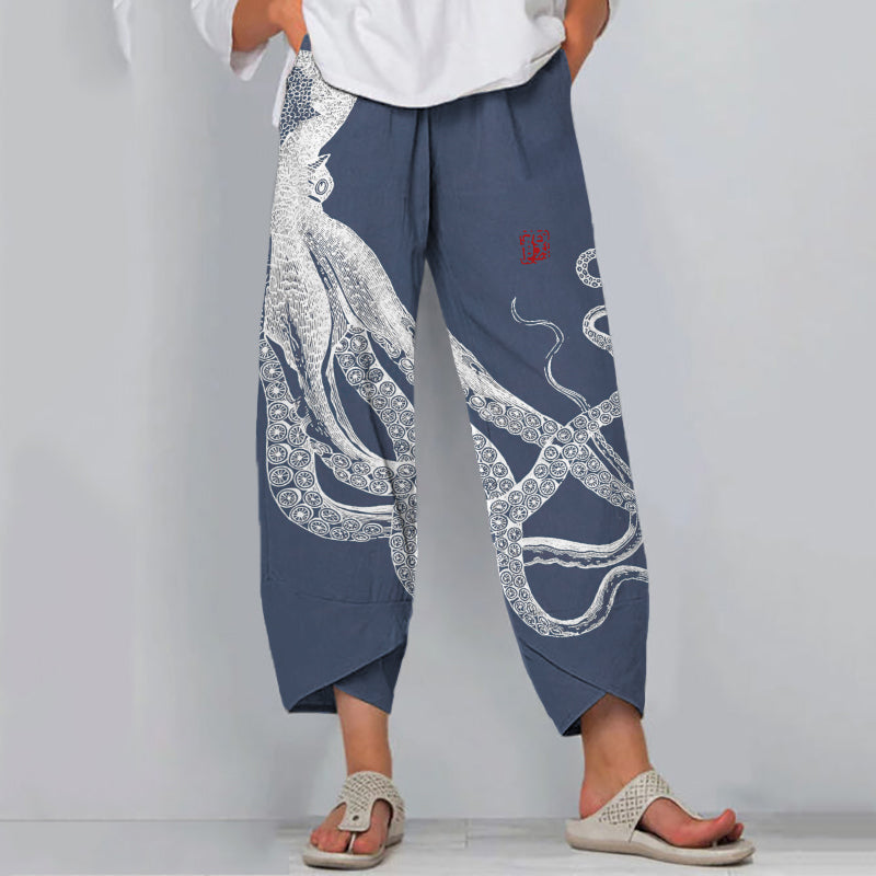 Kamila | Relaxed Printed Trouser