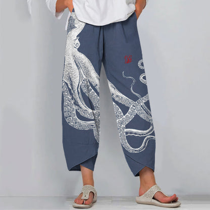 Kamila | Relaxed Printed Trouser
