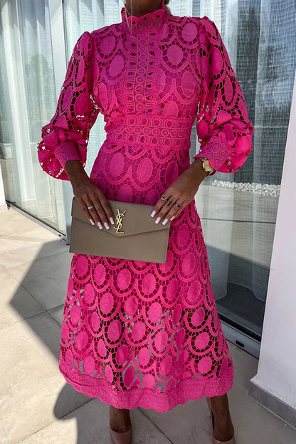 Charlize™ - Enchanting Lace Dress