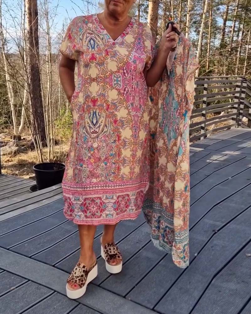 Ailina - Beautiful Women's Summer Dress