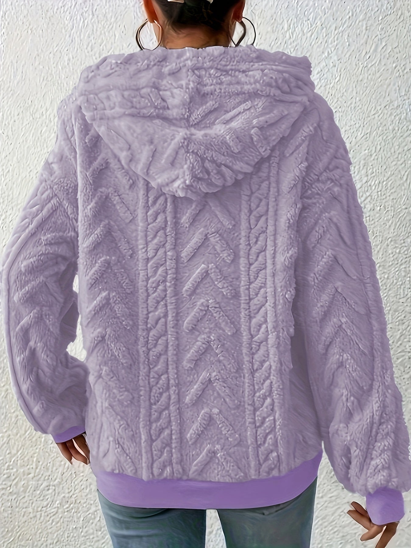 Andrine – Long-Sleeve Hooded Jacket