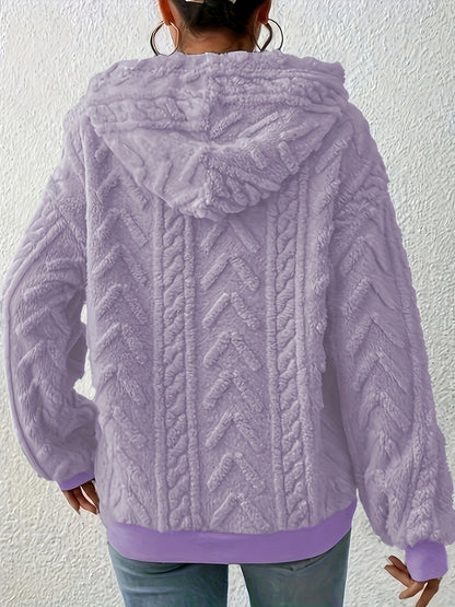 Andrine – Long-Sleeve Hooded Jacket