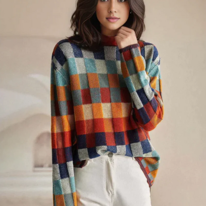 Grace™ | High Neck Travel Sweater