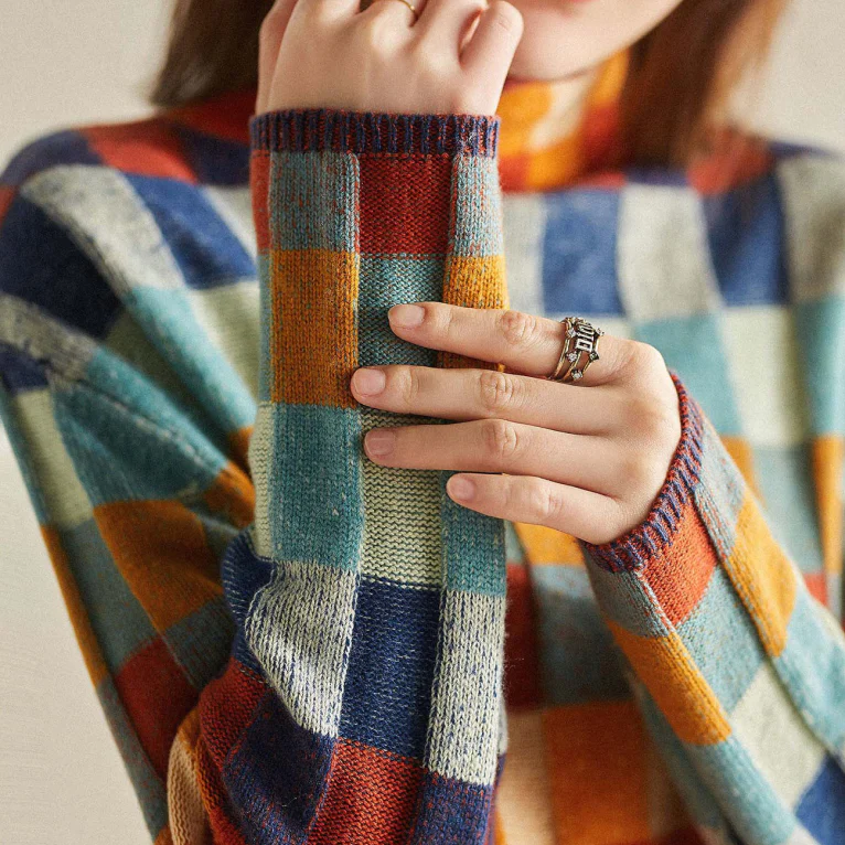Grace™ | High Neck Travel Sweater