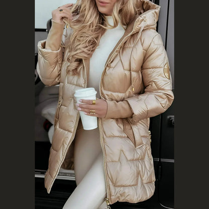 NOLWEN | Elegant Coat with Everyday Versatility and Reliable Warmth