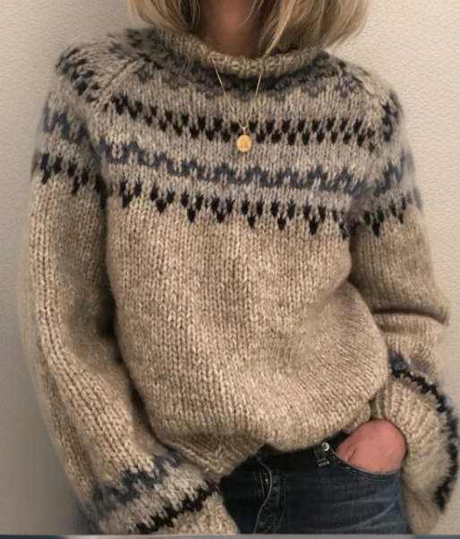 Laila™ | Soft Knit Sweater