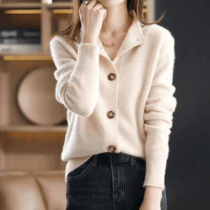 Sofia - Luxurious Knit Cardigan