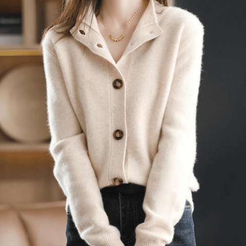 Sofia - Luxurious Knit Cardigan