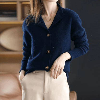 Sofia - Luxurious Knit Cardigan
