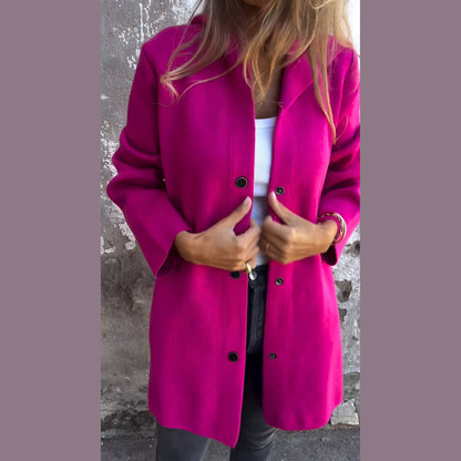 Erica | Relaxed Hooded Jacket