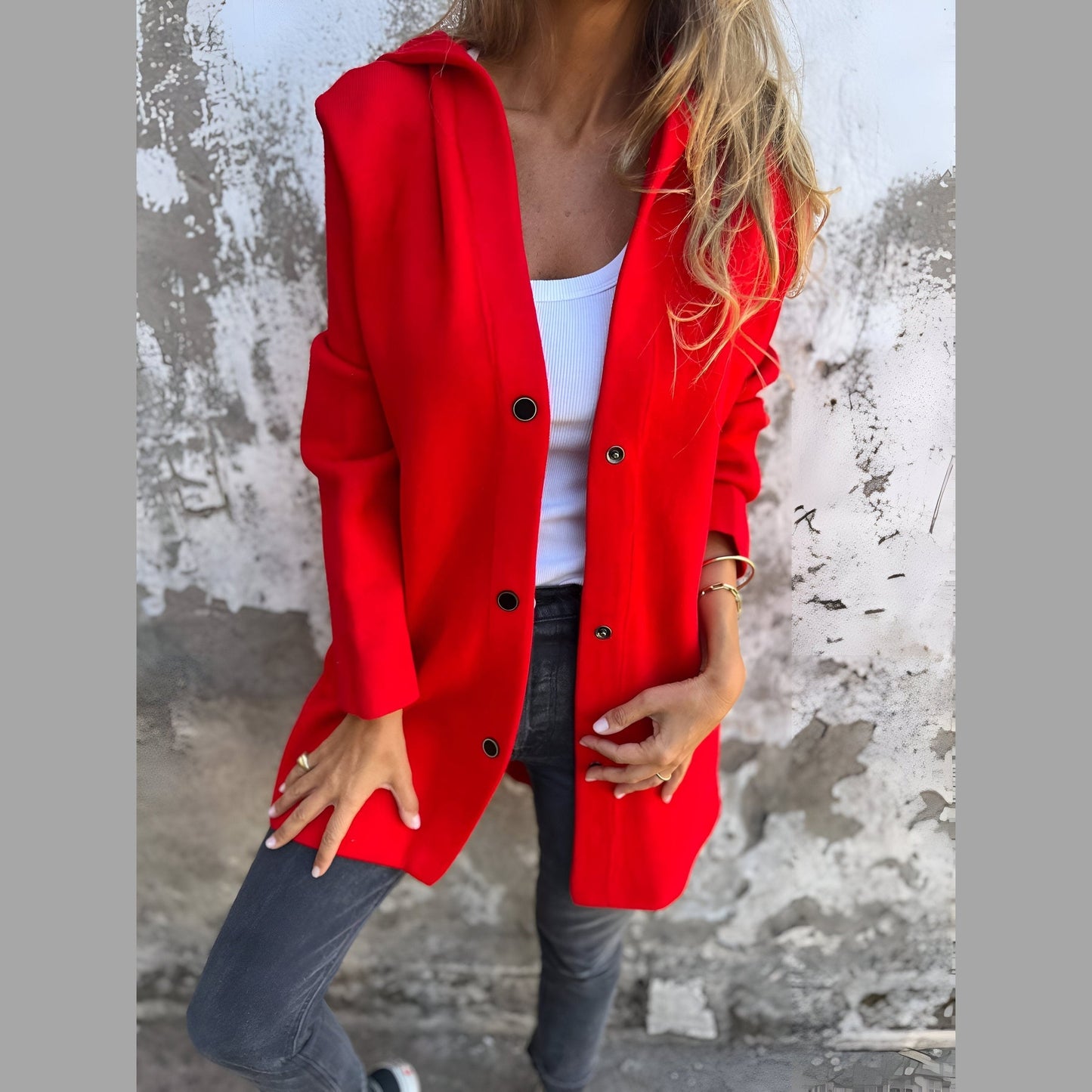 Erica | Relaxed Hooded Jacket