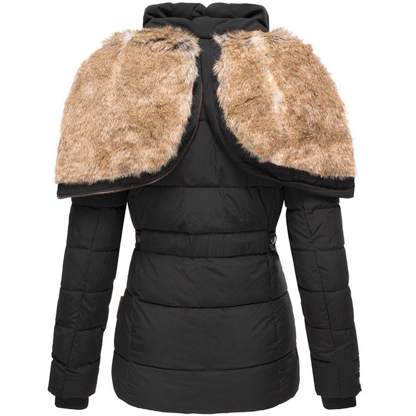 Grace™️ – Luxurious, warm, and comfortable winter fur jacket