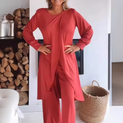 Amanda | Relaxed Two-Piece Lounge Set