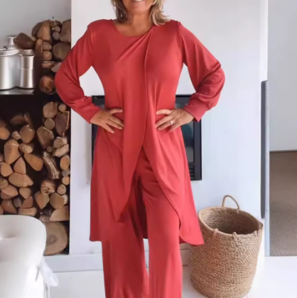 Amanda | Relaxed Two-Piece Lounge Set