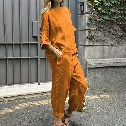 Mima - Cotton and Linen Set