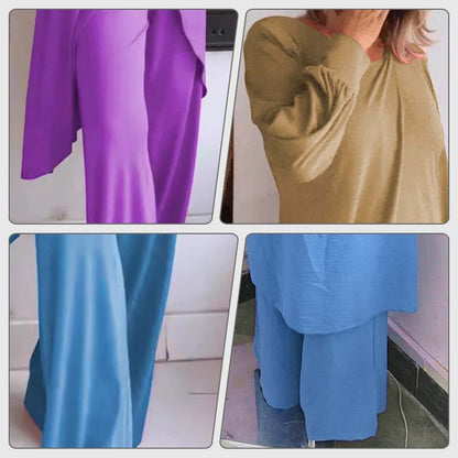 Amanda | Relaxed Two-Piece Lounge Set