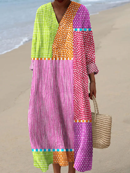 Renata | Multicolor Printed Dress