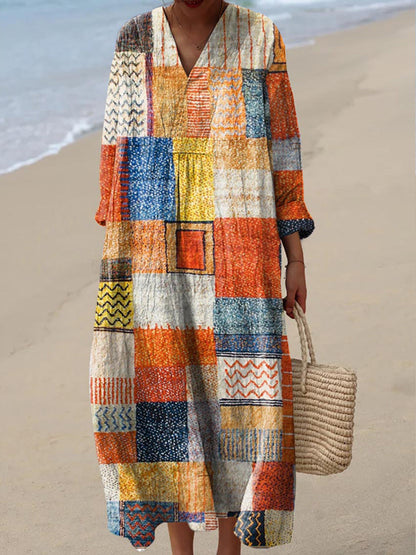 Nayla | Breezy Print Dress