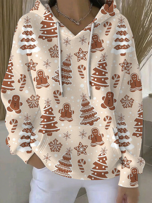 Women's Christmas Print Sweatshirt