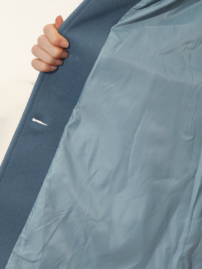 Josephine - Single Breasted Winter Trench Coat