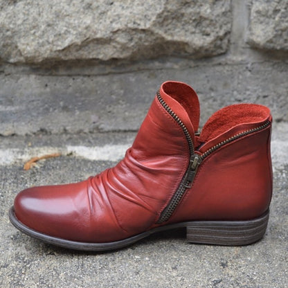 Zipped Everyday Boots