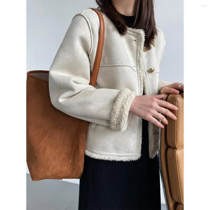 Elizabeth - Wool Lambswool Jacket
